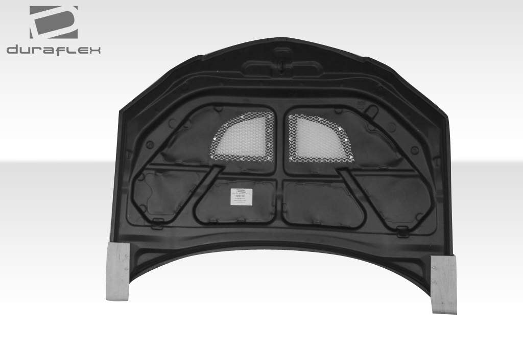 2004-2009 Mazda 3 4DR Duraflex Evo Hood - 1 Piece